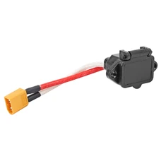 PRISE DE CHARGE SCOOT ELECTRIQUE ADAPTABLE CITYCOCO (CONNECTEUR ALIMENTATION - AVEC PROTECTION ETANCHE) -P2R