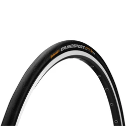 TYRE FOR ROAD BIKE 700 X 23 CONTINENTAL GRAND SPORT RACE BLACK/BLACK 230G-FOLDABLE(23-622)