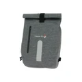 SACOCHE ARRIERE SAC A DOS VELO LATERALE HAPO-G DROIT/GAUCHE WATERPROOF 14L GRIS FIXATION PORTE BAGAGE