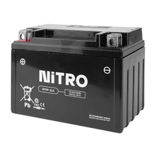 BATTERY 12V  8 Ah NTX9 NITRO SLA MAINTENANCE FREE "READY TO USE" (Lg150xWd86xH105) (EQUALS YTX9-BS / AGM / GEL)