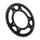 COURONNE 50 A BOITE ADAPTABLE RIEJU 50 MRT 2009>2022 / GAS GAS 50 ROOKIE 2002>2005 420 52 DTS ACIER NOIR (DIAM 105/125/8.5) -JT SPROCKETS