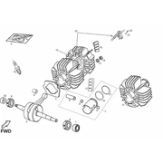 Culasse - Cylindre - Piston