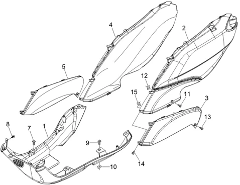 Couvertures laterales - Spoiler