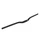 HANDLEBAR- FOR MTB- SEMI RISER- P2R GORILLA -ALUMINIUM BLACK MATT Ø 31.8 W780mm