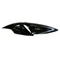REAR COWL -LEFT- "PIAGGIO GENUINE PART" 50 TYPHOON 2011>/APRILIA 50 SR MOTARD 2011> BLACK 94  -6574660090-