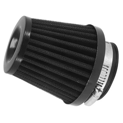 FILTRE A AIR CONIQUE NOIR FIXATION DROITE DIAM 35/45 mm -SELECTION P2R