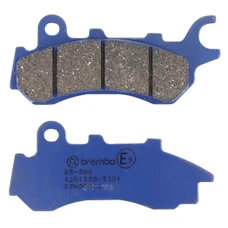 PLAQUETTE DE FREIN BREMBO POUR CF MOTO 800 MT SPORT 2022> AR/DUCATI 1158 MULTISTRADA V4 2021 AR/YAMAHA 700 XTZ TENERE 2019> AV, 125 YZF-R125 2008>2013 AV (ROUTE CARBONE CERAMIQUE) -07HO64CC