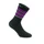 CYCLING SOCKS-WINTER- GIST CLIMATIC BLACK/PURPLE - EURO 44/47 (PAIR) -5874