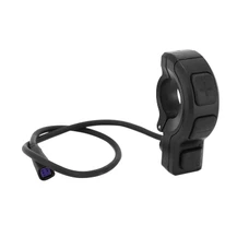 UNITE DE COMMANDE/COMMODO VAE BAFANG DP C240 CANBUS NOIR (LONGUEUR CABLE 350 mm)