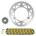 CHAIN AND SPROCKET KIT FOR YAMAHA 125 YZ 2005>2020 520 13x48 (REAR SPROCKET Ø ALU 130/150/8.5) (OEM SPECIFICATIONS) -AFAM
