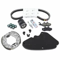 KIT ENTRETIEN MAXISCOOTER ORIGINE PIAGGIO 125 LIBERTY 4T 3V E3 2013>2014 -1R000567