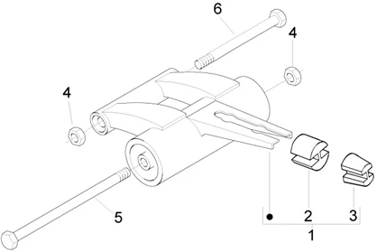 Bras oscillant