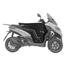 TABLIER COUVRE JAMBE TUCANO POUR PIAGGIO 310 MP3 2025> (R258SPRO) (TERMOSCUD S-PRO 4 SAISONS) (SYSTEME ANTI-FLOTTEMENT SGAS)