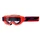 MASQUE/LUNETTES CROSS PROGRIP 3300 TR VISION GO ORANGE FLUO MAT ECRAN TRANSPARENT ANTI-RAYURES/ANTI U.V./ANTI-BUEE (HOMOLOGUE CE-EN-N- AC-96025 REV.2)