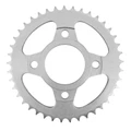 REAR CHAIN SPROCKET FOR MOTORBIKE BRIXTON 125 BX 2018> / DAELIM 125 ROADWIN 2004>2013, 125 DAYSTAR 2001>2007 / HONDA 150 CBF 2011>2012 / KYMCO 125 STRYKER 2001>2006  428  51 TEETH  (BORE Ø 58/90/10.5)  -AFAM-