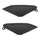 CARENAGE/PAD AR LATERAL MAXISCOOTER ADAPTABLE YAMAHA 125 N-MAX 2021> NOIR (PAIRE) -P2R-