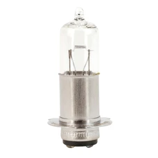 AMPOULE/LAMPE STANDARD 12V 35/36,5W CULOT P15d-25-3 NORME M5 BLANC (PROJECTEUR) (VENDU A L'UNITE) -FLOSSER