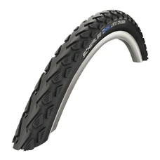 TYRE FOR TREKKING BIKE 700 X 47 (28/29 x 1,75) SCHWALBE LAND CRUISER BLACK-RIGID- (47-622)