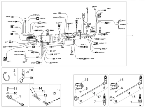 Circuit electrique cent.