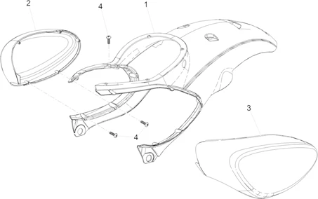 Carrosserie arriére I - Qu.Car