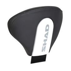 DOSSERET DE SELLE SHAD BLANC AVEC LOGO (VENDU SANS FIXATION) (D0RP08)