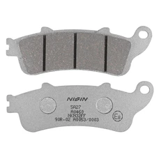PLAQUETTE DE FREIN NISSIN POUR HONDA 400 SILVER WING 2006>2008 AV, 700 NTV DEAUVILLE 2006>2012 AR, 800 VFR 2006>2013 AR / KAWASAKI 650 EN VULCAN S 2015> (2P-250NS) (SEMI METAL)
