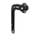 QUILL STEM FOR URBAN BIKE- NEWTON -ADJUSTABLE- Ø22,2mm L 85mm BLACK - FOR BAR Ø 25.4mm