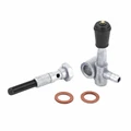 ROBINET ESSENCE CYCLO ADAPTABLE MBK 88 (AV7) A TIRETTE (QUALITE PREMIUM) -SELECTION P2R
