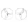 JANTE/ROUE CYCLO 17" TYPE GRIMECA POUR PEUGEOT 103 SP, MVL BLANC (VENDU PAR PAIRE) -SELECTION P2R