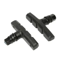 BRAKE PADS FOR BMX- NEWTON BLACK 60MM ASSYMETRIC (1 PAIR)