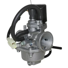 CARBURATEUR SCOOT ADAPTABLE PEUGEOT 50 LUDIX, SPEEDFIGHT 3, JET FORCE, VIVACITY, KISBEE 2T / KYMCO 50 AGILITY, DINK, SUPER 8, VITALITY, PEOPLE 2T (TK ORIGINE DIAM 12 mm) -P2R JAPAN QUALITE PREMIUM