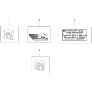 Décalco et manuel d’instructions