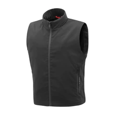 GILET CHAUFFANT TUCANO TOPWARM NOIR COUPE VENT ET RESPIRANT T54 (XXXL) (BATTERIE NON INCLUSE)