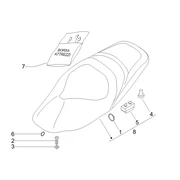 Selle/sieges - Trousse à outils 