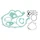COMPLETE ENGINE GASKET SET "PIAGGIO GENUINE PART" VESPA 125 PX -497603