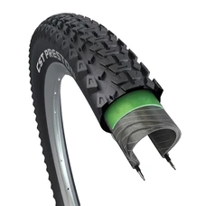 PNEU VTT 27.5 X 2.35 CST PRESTON NOIR TR (60-584) -RENFORT ANTI-CREVAISON EPS- COMPATIBLE VAE