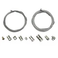 CABLE DE GAZ CYCLO + EMBRAYAGE UNIVERSEL 2M AVEC SERRE-CABLE (KIT) -P2R