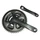 CHAINSET FOR ROAD BIKE- SHIMANO 10 Speed TIAGRA 4703 -SILVER- 170mm 50-39-30