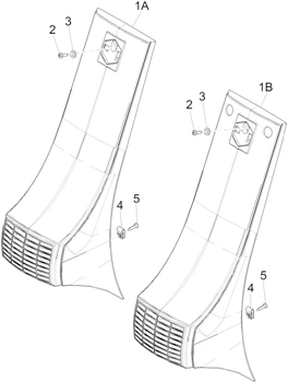 Protections avant   bavettes