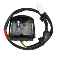 REGISTRATION PLATE LIGHT PIAGGIO 125 FLY, LIBERTY, 125-250-300-350-400-500 BEVERLY/GILERA 125-250-300-500 NEXUS  -58235R-