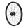 ROUE VTT 20" TRUCKY CARGO / VAE / E-BIKE AVANT NOIR DOUBLE PAROI AVEC OEILLETS DISQUE 6 TROUS BLOCAGE (RENFORCE) JANTE 30C 32 RAYONS