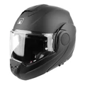 CASQUE MODULABLE MPH ARTRA FLIP BACK 180- DOUBLE ECRANS UNI NOIR MAT XXL (2XL) (ECE 22.06 P/J)