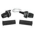 GEAR SHIFTERS SET-FOR MTB- SRAM GRIPSHIFT 3.0 INDEXED 7 Speed. Revoshift