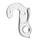 DERAILLEUR HANGER-MARWI-ALUMINIUM- COLNAGO FERRARI/DE ROSA/FONDRIEST/GIOS/MERCKX... GH-116

