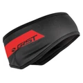 CACHE OREILLE / BANDEAU VELO GIST INSIDE HIVER SUPER ROUBAIX NOIR/ROUGE -5478