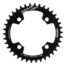 CHAINRING FOR E/BIKE 4 arms Ø 104 FOR YAMAHA/BROSE MICHE 38 Teeth SINGLE BLACK 12/11/10/9 Speed.