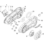 Couvercle carter - Refoidissement carter