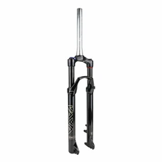 FOURCHE LEADER FOX BEND 28" NOIR TAPERED CONIQUE (PIVOT 1"1/8 HAUT ET 1,5" BAS)