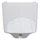 FRONT ENGINE COVER (TRAPDOOR) FOR SCOOT MBK 50 BOOSTER 2004>/YAMAHA 50 BWS 2004> GLOSS WHITE