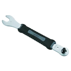OUTIL CLE A PEDALE 15mm + DOUILLE HEXAGONALE 8x10mm -NEWTON
